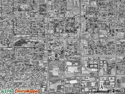 Zip code 91303 satellite photo by USGS