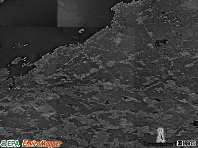 Zip code 12025 satellite photo by USGS