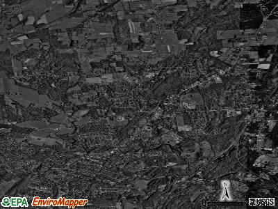 Zip code 12027 satellite photo by USGS