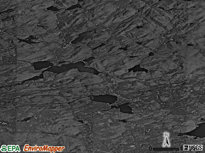 Zip code 12032 satellite photo by USGS