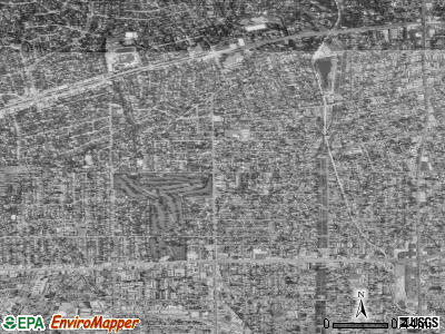 Zip code 91775 satellite photo by USGS