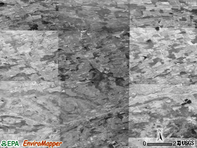 Zip code 12043 satellite photo by USGS