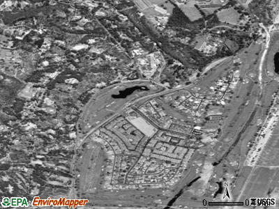 Zip code 92091 satellite photo by USGS