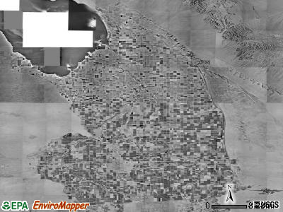 Zip code 92227 satellite photo by USGS