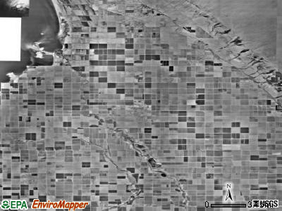Zip code 92233 satellite photo by USGS