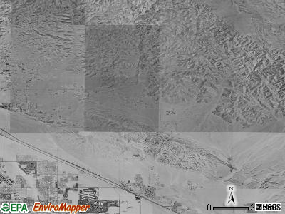 Zip code 92241 satellite photo by USGS