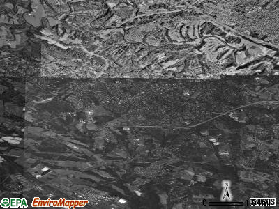 Zip code 12054 satellite photo by USGS