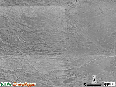 Zip code 92268 satellite photo by USGS