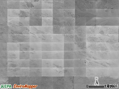 Zip code 92278 satellite photo by USGS
