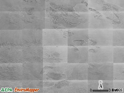 Zip code 92285 satellite photo by USGS