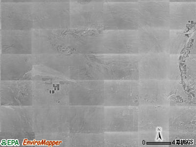 Zip code 92301 satellite photo by USGS