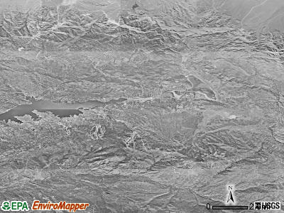 Zip code 92314 satellite photo by USGS