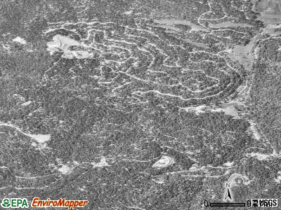 Zip code 92317 satellite photo by USGS