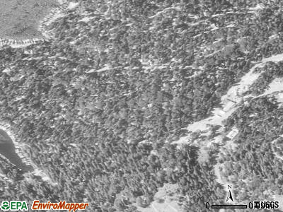 Zip code 92321 satellite photo by USGS