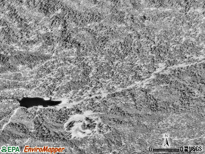 Zip code 92341 satellite photo by USGS