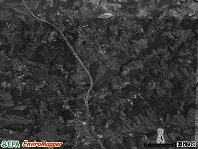 Zip code 12061 satellite photo by USGS