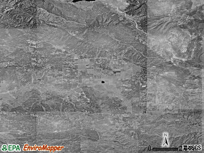Zip code 92539 satellite photo by USGS
