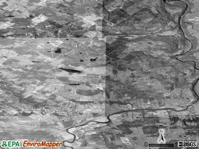 Zip code 12066 satellite photo by USGS