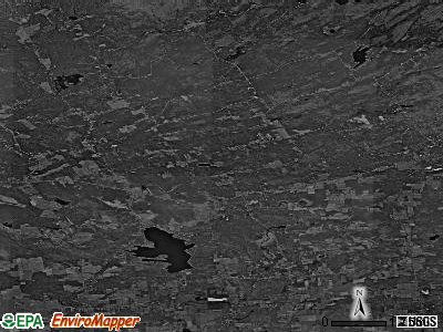 Zip code 12074 satellite photo by USGS