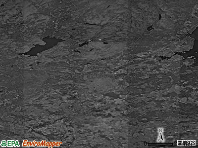 Zip code 12078 satellite photo by USGS