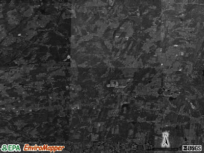 Zip code 12083 satellite photo by USGS