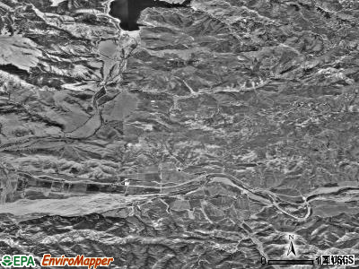 Zip code 93040 satellite photo by USGS