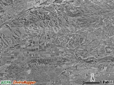 Zip code 93066 satellite photo by USGS