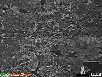 Zip code 01564 satellite photo by USGS
