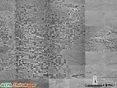 Zip code 93203 satellite photo by USGS