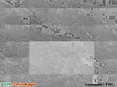 Zip code 93204 satellite photo by USGS