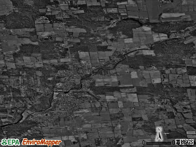 Zip code 12086 satellite photo by USGS