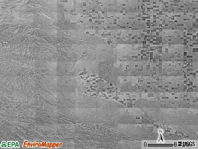 Zip code 93210 satellite photo by USGS