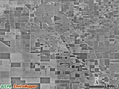 Zip code 93212 satellite photo by USGS