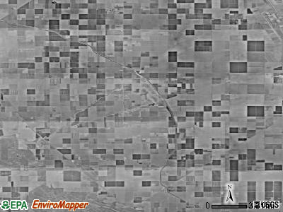 Zip code 93234 satellite photo by USGS