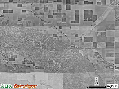 Zip code 93239 satellite photo by USGS
