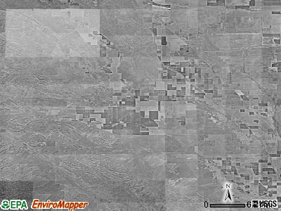 Zip code 93249 satellite photo by USGS
