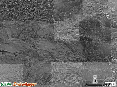 Zip code 93271 satellite photo by USGS