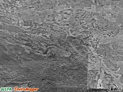 Zip code 93422 satellite photo by USGS