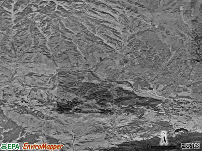 Zip code 93427 satellite photo by USGS