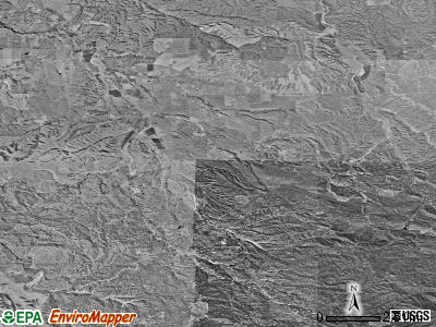 Zip code 93432 satellite photo by USGS
