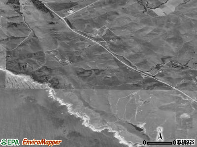 Zip code 93435 satellite photo by USGS