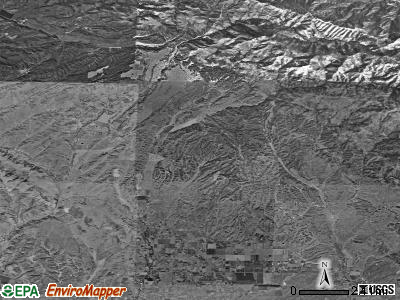 Zip code 93441 satellite photo by USGS