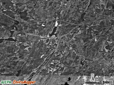 Zip code 01566 satellite photo by USGS