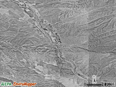 Zip code 93450 satellite photo by USGS