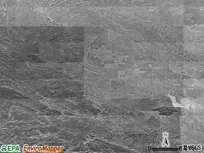 Zip code 93453 satellite photo by USGS