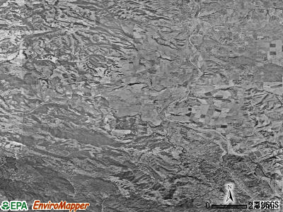 Zip code 93465 satellite photo by USGS