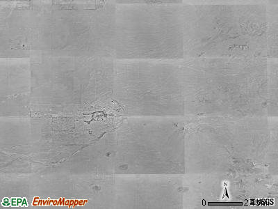 Zip code 93510 satellite photo by USGS