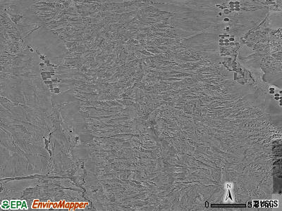 Zip code 93512 satellite photo by USGS