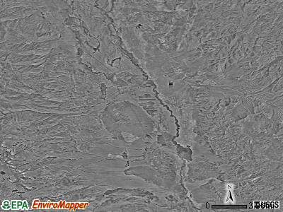 Zip code 93513 satellite photo by USGS