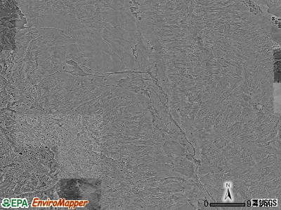 Zip code 93514 satellite photo by USGS
